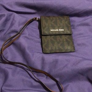 Michael kors lanyard